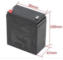 Free shipping 12V 3Ah vrla lead acid rechargeable battery storage battery for UPS emergency power light speaker 2024 - buy cheap
