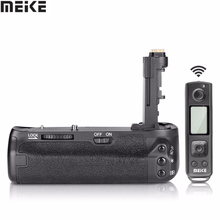 Meike-empuñadura de batería MK-6D2 Pro, mando a distancia integrado de 2,4 GHz para controlar la función de Disparo Vertical, para Canon 6D II 2024 - compra barato