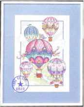 Free delivery Top Quality popular counted cross stitch kit Balloon wedding Dim 03735 2024 - buy cheap
