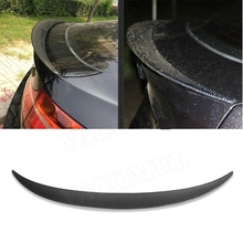 For X6 Carbon Fiber Rear Spoiler Wings For BMW X6 E71 F16 2008-2018 P Style Car-Styling 2024 - buy cheap