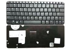 Ee.uu. negro 100% nueva inglés teclado del ordenador portátil para HP CQ20 2230 2230 S 2024 - compra barato