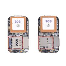 Super Mini Size GPS Tracker GSM AGPS Wifi LBS Locator Free Web APP Tracking Voice Recorder ZX303 PCBA Inside 2024 - buy cheap