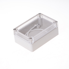 85*58*33MM HOT 1PCS Waterproof Plastic Clear Cover Electronic Project Box Enclosure Case 2024 - buy cheap