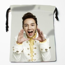 Custom Jang Keun Suk Drawstring Bags Custom Printed gift bags More Size 18*22cm Compression Type Bags 2024 - buy cheap