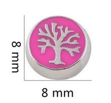 20PCS/lot Round Family Tree Floating Locket Charms Fit For Magnetic Memory Floating Locket Jewelrys Making 2024 - buy cheap