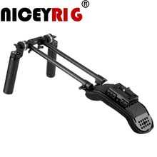 NICEYRIG-Kit de aparejo de hombro genérico, apoyo para fotografía de carcasa de camara DSLR, para sony a6500, a6300, a6000, a7iii, a7m3 y más 2024 - compra barato