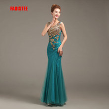 Женское вечернее платье-Русалка FADISTEE, вечернее платье с бусинами 2024 - купить недорого
