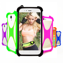 Case For BQ-5515L Fast 5.5 inch Soft Silicone Elastic Bumper Cell Phone Cover Case For BQ-5516L Twin Phone Cases On Hand 2024 - buy cheap