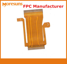 Placa de circuito impreso Flexible personalizada, de un solo lado FPC, doble cara FPC, poliamida FPC, refuerzo, refuerzo, FPCB, escudo, Cable FPC 2024 - compra barato
