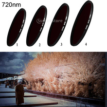 Zomei Infrared IR Filter 720nm X-Ray Universal for SLR DSLR Camera Lens 2024 - buy cheap