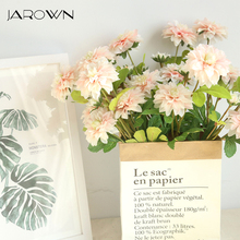 JAROWN Artificial Flowers 3 Head Dahlia Home Decoration Wedding DIY Plant Fake Flower Party Office Decoration Peony Flores 2024 - buy cheap