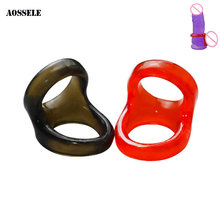 Chastity Device Cock Cages Penis Extension Rings Delay Ejaculation Cock Rings Sex Toys For Men Penis Ring Cockring Erotic Toy 2024 - buy cheap