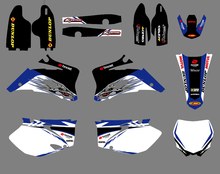 Motorcycle New Team Graphics Background Decal Sticker Kit For Yamaha YZ250F YZ450F YZ 250F 450F 2006 2007 2008 2009 2024 - buy cheap