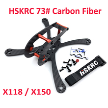 HSKRC-Mini Dron de fibra de carbono, Kit de Marco cuadricóptero con brazo de 2mm, 118mm, X150, 150mm, 3mm, n. ° X118 2024 - compra barato