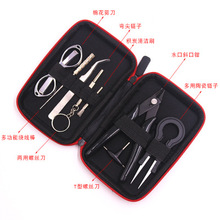 X9 Mini Case Coil DIY Tool Kit Bag Tweezers Plier Coil Jig Winding For Box Mod Electronic Cigarette Vaper Accessories 2024 - buy cheap