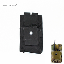 NEW Tactical Radio Case Holder Holster Walkie Talkie Holster Adjustable Molle Pouch Open Top Magazine M4 Mag Pouch 2024 - buy cheap