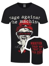 Мужская футболка с коротким рукавом Rage Against the Machine Sam Free 2024 - купить недорого