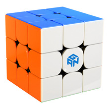 Новый оригинальный Ganspuzzle Gan356R 3x3x3 магический скоростной кубик без наклеек Профессиональный Gan 356R головоломка кубики Развивающие игрушки для детей 2024 - купить недорого