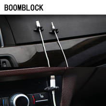 BOOMBLOCK 8pcs/set Car Home Phone Wire Clip For BMW e90 e60 e39 e46 f10 F30 VW Golf 7 passat b6 Peugeot 206 2020 audi a3 a4 b8 2024 - buy cheap