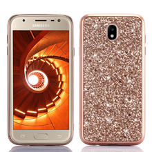 Bling Cover For Samsung Galaxy J7 2017 SM-J730F Case Glitter Heavy Duty Wowen Protection Shell For Samsung J7 2017 J730 Cover 2024 - buy cheap