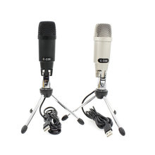 USB Microphone Condenser Microphones Recording for Computer PC  Windows Professional Plug, Play Studio Microphone 2024 - buy cheap