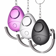 Self Defense Alarm 120dB Egg Shape Girl Women Security Protect Alert Personal Safety Scream Loud Keychain Emergency Alarm 2024 - buy cheap