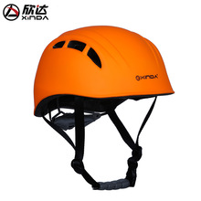 Регулируемый шлем Xinda, спасательный защитный шлем для альпинизма, оборудование для скалолазания 2024 - купить недорого