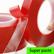 10mm x 3m Transparent Double Sided Tape Sticker For Car High Strength High Strength No Traces Adhesive Sticker Living Goods 2024 - buy cheap