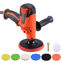 6 Speeds 800W Car Paint Polishing Machine 220V Auto Paint Car Polisher Care Tool For Waxing Coating And Cleaning 2024 - buy cheap