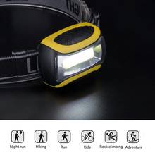 Mini COB LED Headlamp 4 Modes Waterproof Headlight Head Flashlight Torch Lanterna For Outdoor Camping Night Fishing 2024 - buy cheap