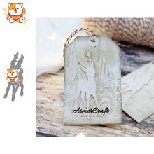 Christmas Deer Animal Metal Cutting Dies Scrapbooking Stencil For DIY Paper Card Decorative Embossing Die Cut Craft Die New 2019 2024 - buy cheap
