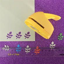Free Shipping M size Foliage shape save power paper/eva foam craft punch Scrapbook Handmade punchers DIY Leaf hole punches 2024 - buy cheap