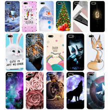 T Silicone case For 5.45" inch Huawei Y5 2018 PRIME case Soft back cover Phone Case for on Huawei Y5 2018 case Coque bumper bags 2024 - buy cheap