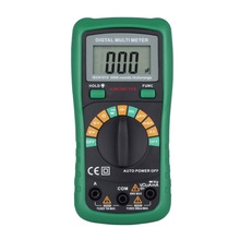 Aimomômetro-multímetro digital, testador de capacitância, corrente e corrente, modelo ms8233d pro 2024 - compre barato
