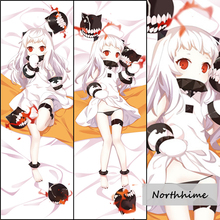 Anime Kantai Collection Northhime Lovely Japanese Pillowcase Pillow Case Cover decorative Hugging Body Bedding 2024 - buy cheap