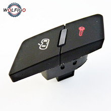 Wolfigo-novo interruptor de fechadura para porta direita e dianteira para audi a6 allroad quattro 4f2962108 2024 - compre barato