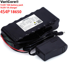 VariCore 14.8V 10Ah 18650 li-iom battery pack night fishing lamp heater miner's lamp amplifier battery with BMS+16.8V Charger 2024 - buy cheap