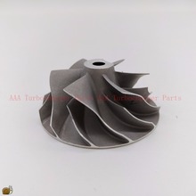 TD04 Turbocharger Compressor Wheel 39.8x51mm supplier AAA Turbocharger parts 2024 - buy cheap