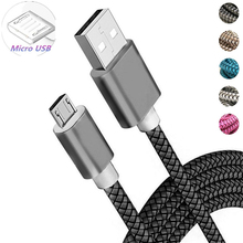 Micro USB Charging Cable Data Charge Cable Wire Android Charger Cord 2/3 Meter Usb Cabel Kabel For Xiaomi Redmi 4 7 Note 6 5 Pro 2024 - buy cheap