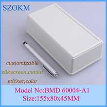 6 pcs/lot electrical junction box code small plastic electrical boxes plastic outdoor enclosure 155x80x45mm 2024 - buy cheap