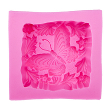 Big butterfly Silicone soap Mold chocolate Fondant moulds baking DIY party cake Decorating Tools  F0498 2024 - buy cheap