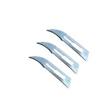 Surgical Knife 100Pcs Portable Sterile Curved Blade #12 For #12 Scalpel Use Carbon Steel Professional Carving Knife Pocket Tool 2024 - buy cheap