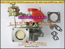 CT26 17201-17030 17201 17030 1720117030 Turbo Turbine Turbocharger For TOYOTA Landcruiser Land cruiser 95 1HD 1HD-FT 4.2L 1HDFT 2024 - buy cheap