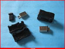20 pcs 10 Pin Mini USB Plug Male Socket Connector Plastic for Philips 180 Degree 2024 - buy cheap