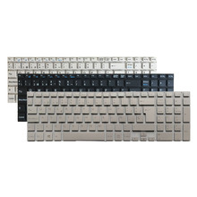Испанская клавиатура для ноутбука SONY Vaio SVF152C29V SVF153A1QT SVF15A100C SVF152100C белый/черный/серебристый 2024 - купить недорого