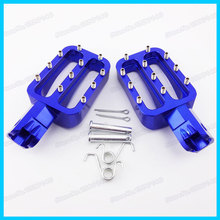 Motorcycle CNC Footpegs  Blue For Chinese 50cc-120cc TTR CRF XR KLX Pit Dirt Bikes Orion Pitsterpro 2024 - buy cheap