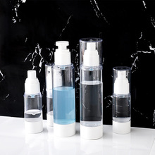 luluhut Travel vacuum perfume atomizer Refillable Cosmetic Container Portable Mini shampoo jars Empty perfume vaporizer bottles 2024 - buy cheap