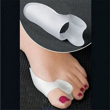 1Pair Gel Silicone Foot Care Tool Bunion Corrector Toes Protector Hallux Valgus Orthopedic Pad Straightener Toe Spreader 2024 - buy cheap