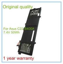 53WH Original New Laptop Battery C22-B400A For BU400V BU400A Ultrabook C22-B400A 7.5V 7070mAh 2024 - buy cheap