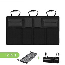 Car Trunk Back bag Folding Storage Box Storage Bag Car Tools Organizer Universal Large Capacity Adjustable Backseat 2024 - buy cheap